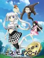 Poster depicting Miss Monochrome: The Animation