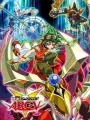 Poster depicting Yu-Gi-Oh! Arc-V