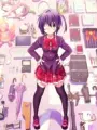 Poster depicting Takanashi Rikka Kai: Chuunibyou demo Koi ga Shitai! Movie Lite