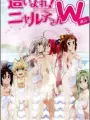 Poster depicting Haiyore! Nyaruko-san W OVA