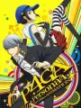 Poster depicting Persona 4 The Golden Animation
