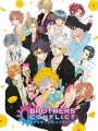 Poster depicting Brothers Conflict OVA