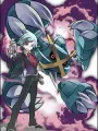 Poster depicting Pokemon Omega Ruby &amp; Alpha Sapphire: Mega Special Animation
