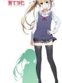 Poster depicting Saenai Heroine no Sodatekata: Ai to Seishun no Service-kai