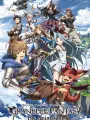 Poster depicting Granblue Fantasy The Animation