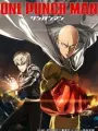 Poster depicting One Punch Man: Road to Hero
