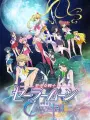 Poster depicting Bishoujo Senshi Sailor Moon Crystal Season III