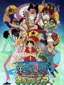 Poster depicting One Piece: Adventure of Nebulandia
