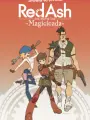Poster depicting Red Ash: Gearworld