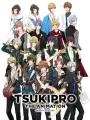 Poster depicting Tsukipro The Animation