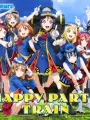 Poster depicting Happy Party Train