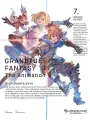 Poster depicting Granblue Fantasy The Animation: Kabocha no Lantern