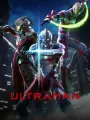 Poster depicting Ultraman