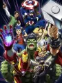 Poster depicting Marvel Future Avengers 2nd Season