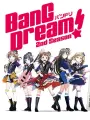 Poster depicting BanG Dream! 2nd Season