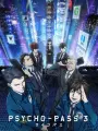 Poster depicting Psycho-Pass 3