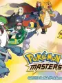 Poster depicting Pokemon Masters: Trainers Great Gathering Special Animation