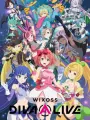 Poster depicting WIXOSS Diva(A)Live
