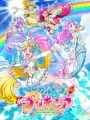 Poster depicting Tropical-Rouge! Precure