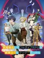 Poster depicting Kyuukyoku Shinka shita Full Dive RPG ga Genjitsu yori mo Kusoge Dattara