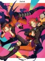 Poster depicting TRICK with TREAT!! (with UNDEAD)
