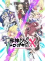 Poster depicting Jashin-chan Dropkick X