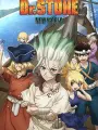Poster depicting Dr. Stone 3rd Season