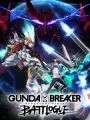 Poster depicting Gundam Breaker: Battlogue