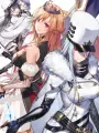 Poster depicting Azur Lane CMs