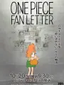 Poster depicting One Piece Fan Letter