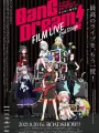 Poster depicting BanG Dream! Film Live 2nd Stage