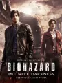 Poster depicting Biohazard: Infinite Darkness