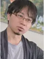 Portrait of person named Makoto Shinkai