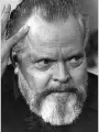 Portrait of person named Orson Welles