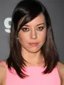 Portrait of person named Aubrey Plaza