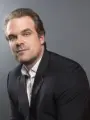 Portrait of person named David Harbour