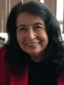 Portrait of person named Ángela Villanueva Vargas