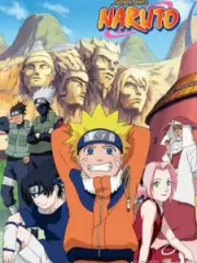 Poster depicting Naruto