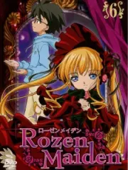 Poster depicting Rozen Maiden