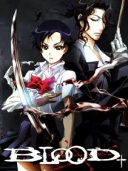 Poster depicting Blood+