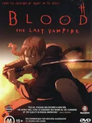 Poster depicting Blood: The Last Vampire