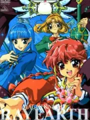 Poster depicting Magic Knight Rayearth