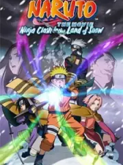 Poster depicting Naruto: Movie 1 - Dai Katsugeki!! Yuki Hime Shinobu Houjou Dattebayo!