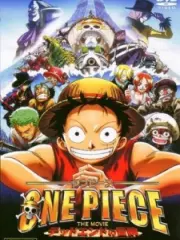 Poster depicting One Piece: Dead End no Bouken