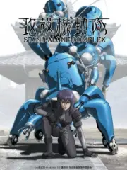 Poster depicting Ghost in the Shell: Stand Alone Complex