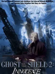Poster depicting Ghost in the Shell 2: Innocence