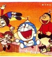 Poster depicting Doraemon