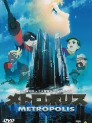 Poster depicting Metropolis