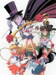 Poster depicting Bishoujo Senshi Sailor Moon