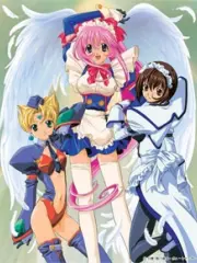 Poster depicting Steel Angel Kurumi